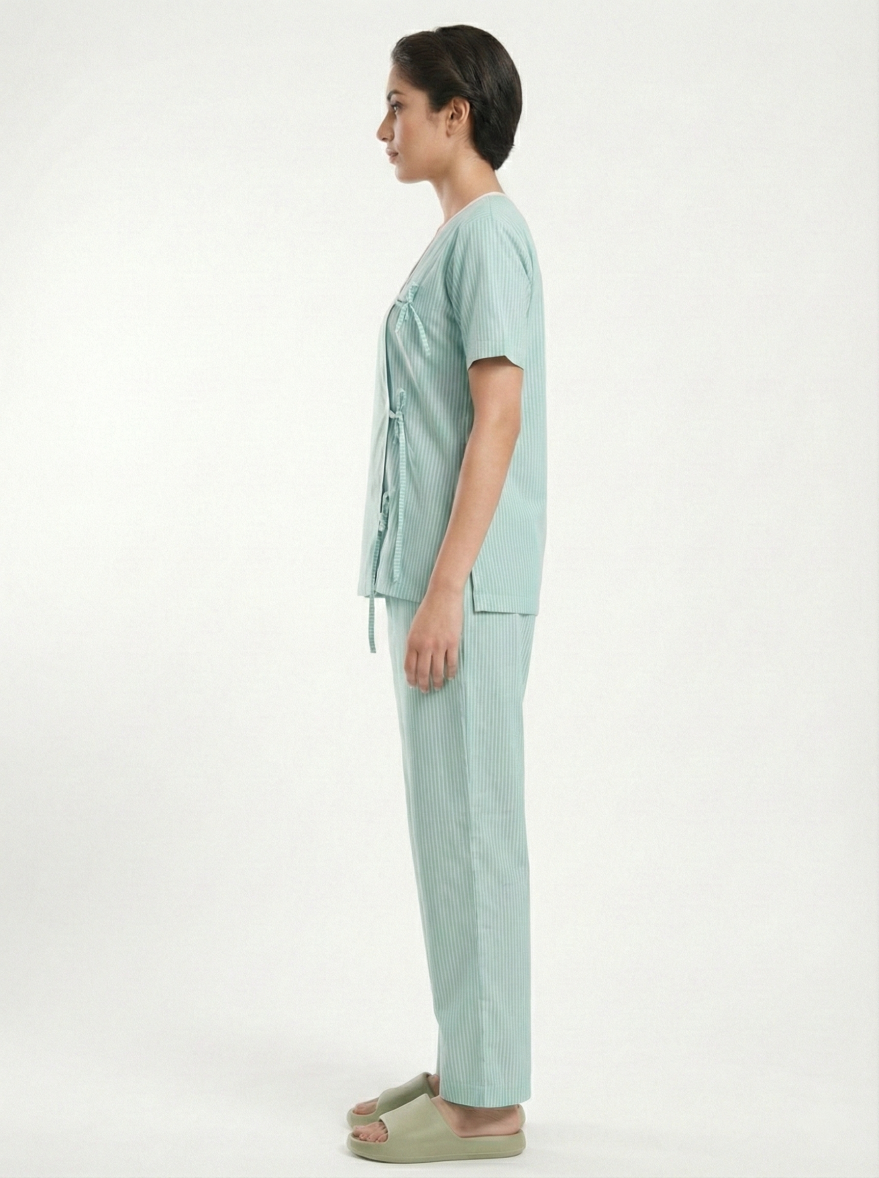 Patient Dress (Pyjama & Shirt) - View 2