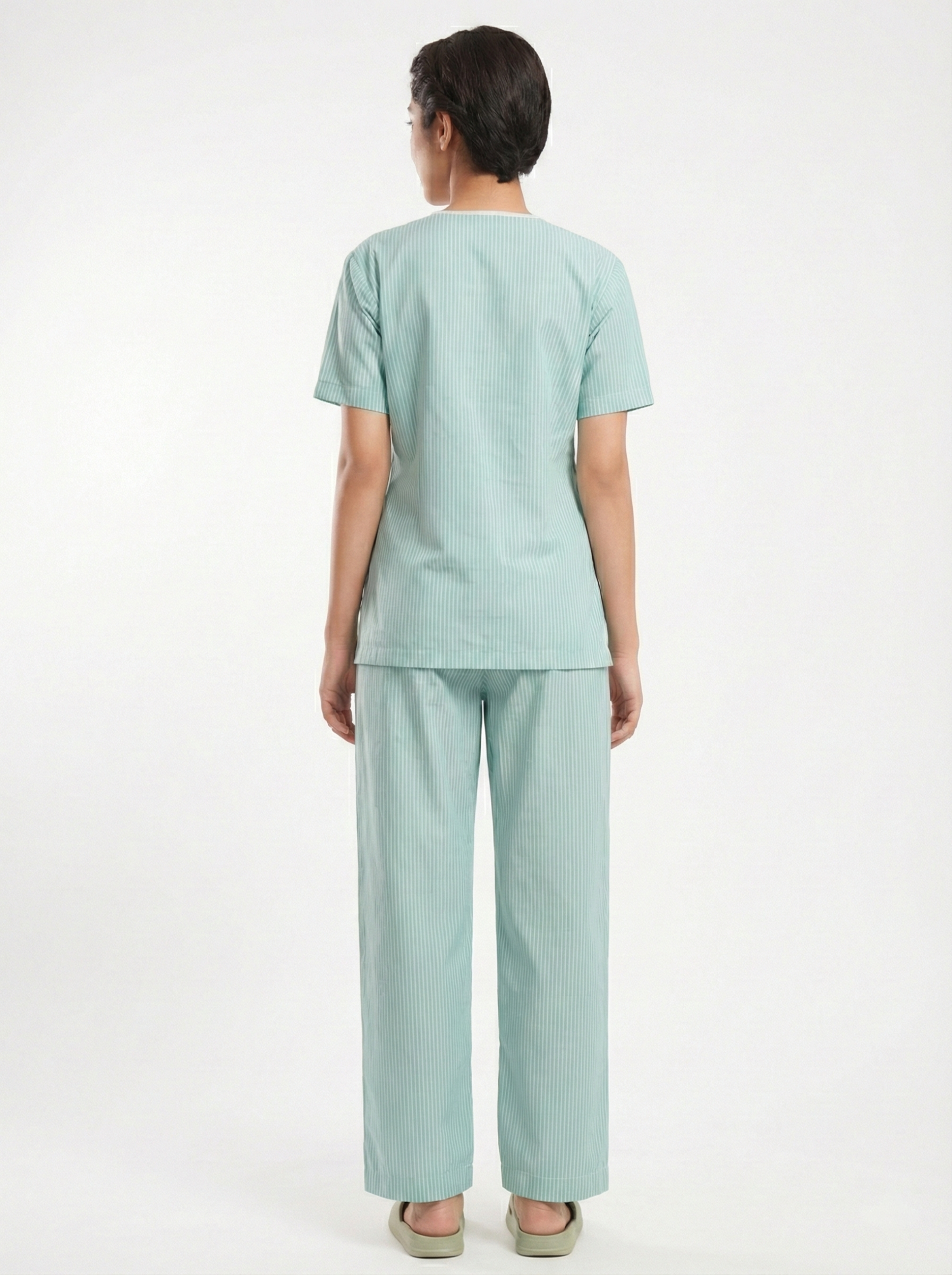 Patient Dress (Pyjama & Shirt) - View 3