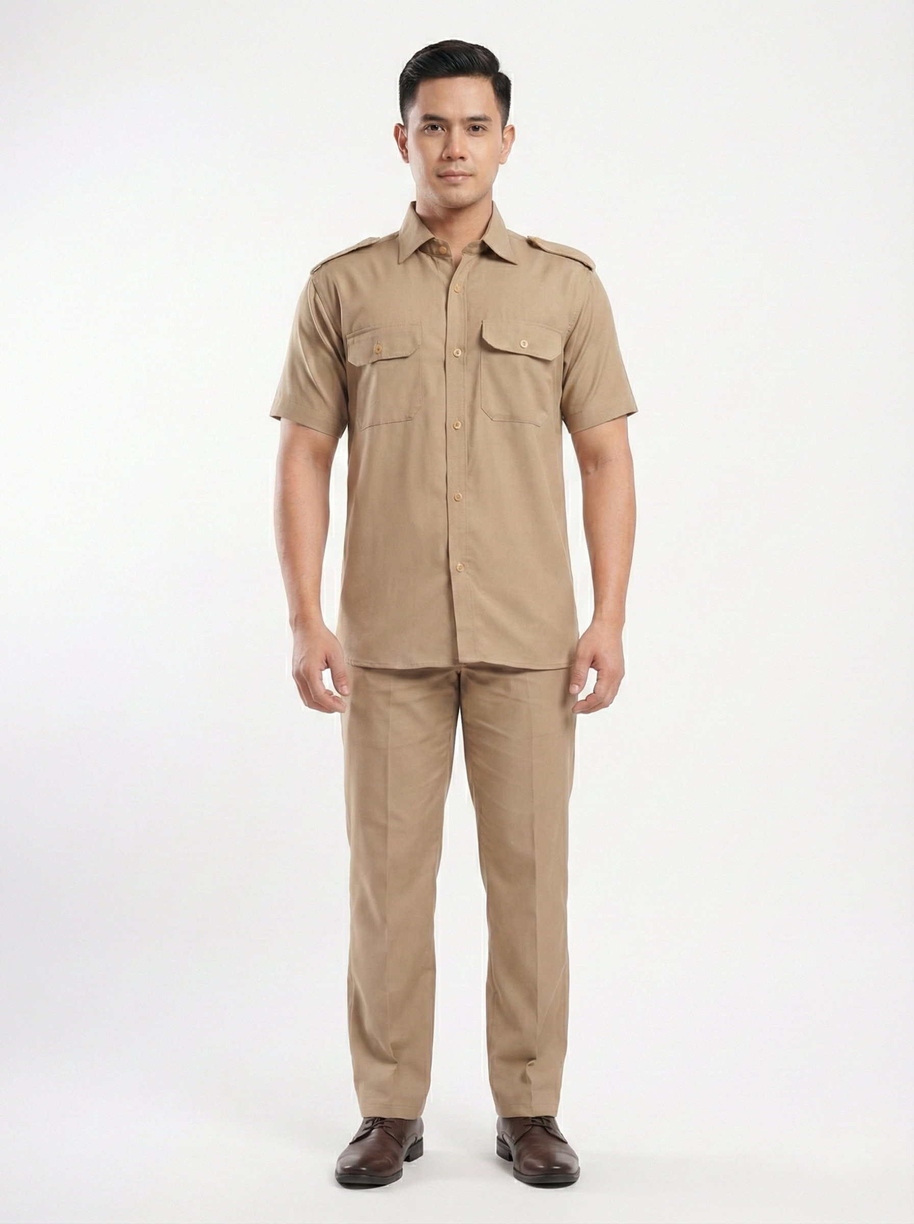 Sanitation Staff Uniforms - View 1